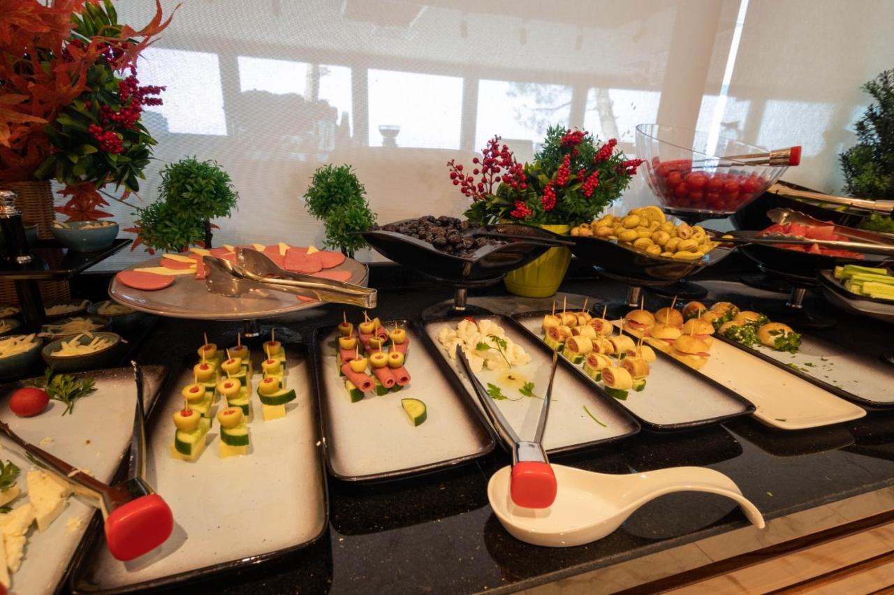 Vira Otel Suites Sinop Exteriér fotografie