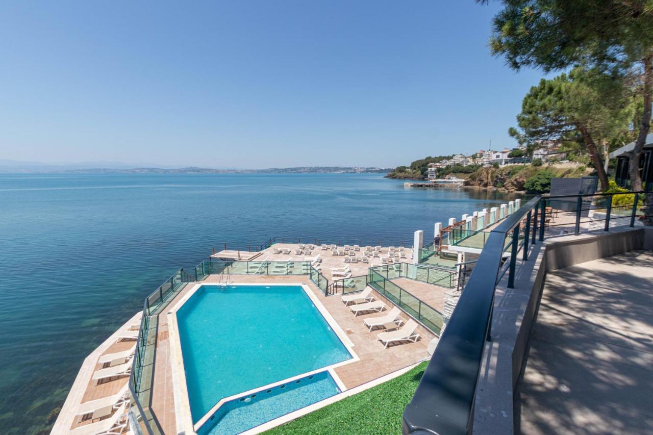 Vira Otel Suites Sinop Exteriér fotografie