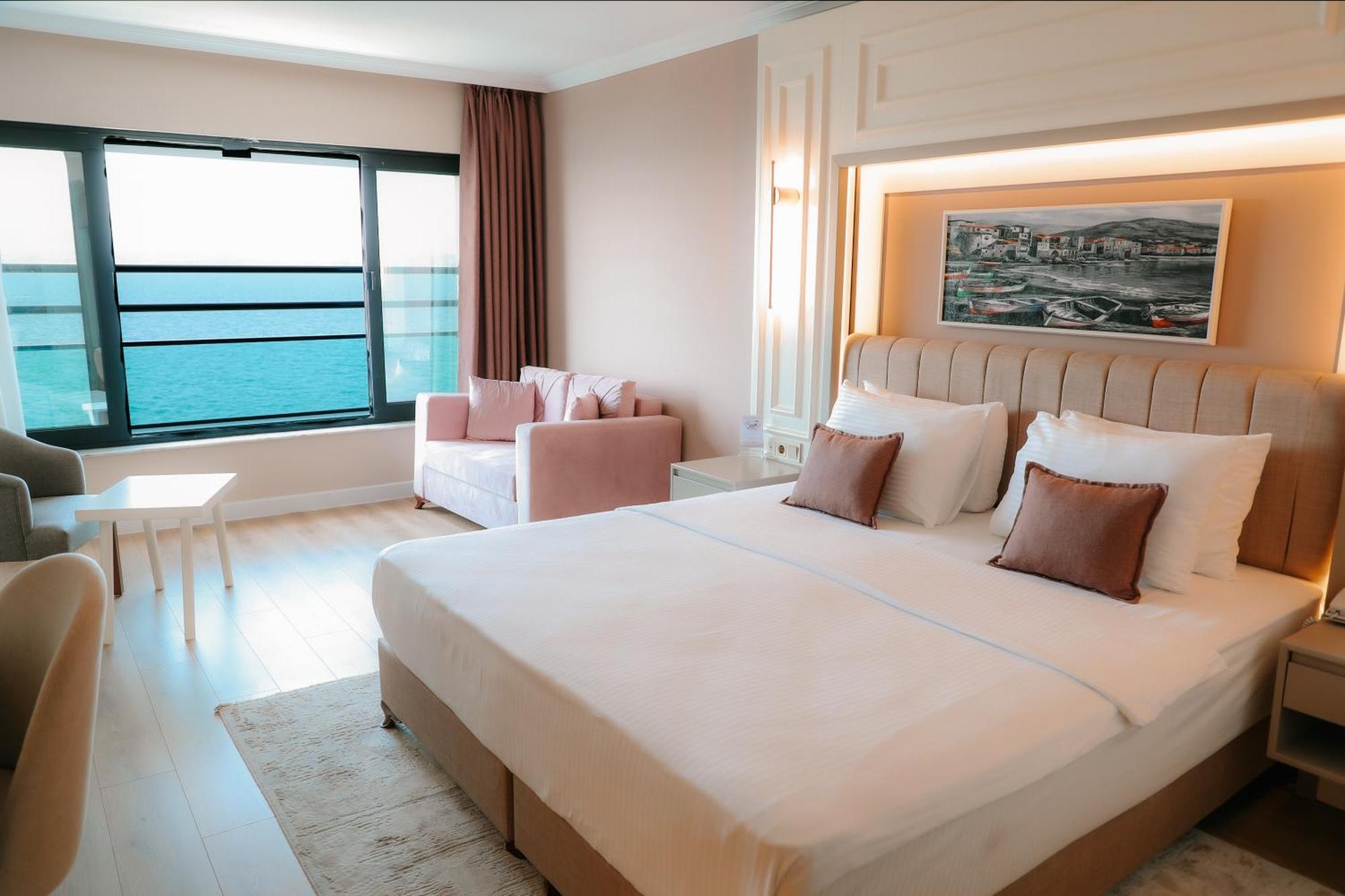 Vira Otel Suites Sinop Exteriér fotografie