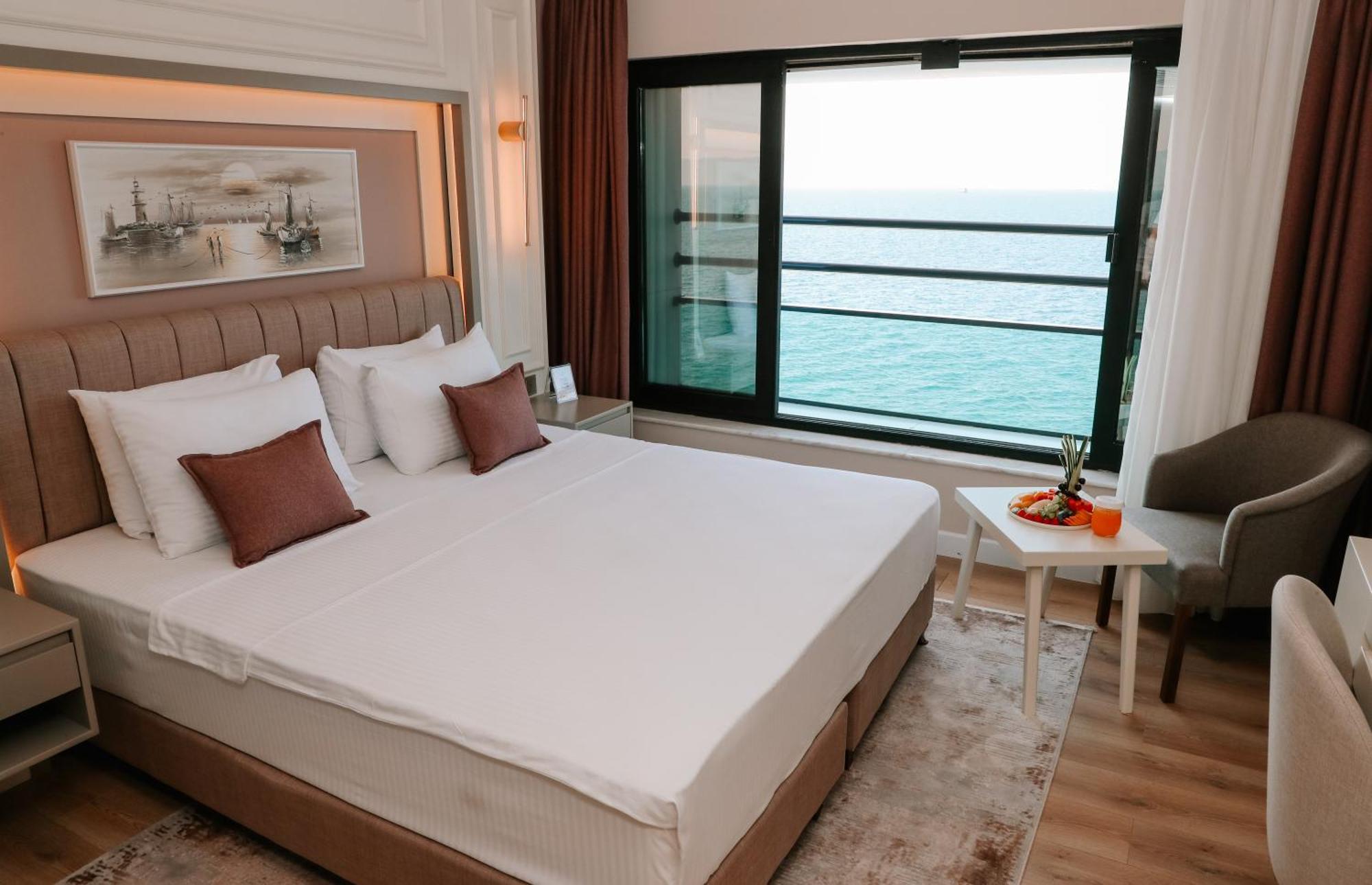 Vira Otel Suites Sinop Exteriér fotografie