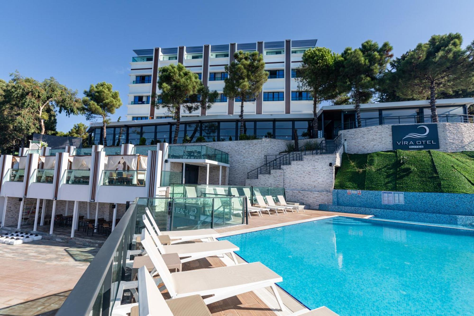 Vira Otel Suites Sinop Exteriér fotografie