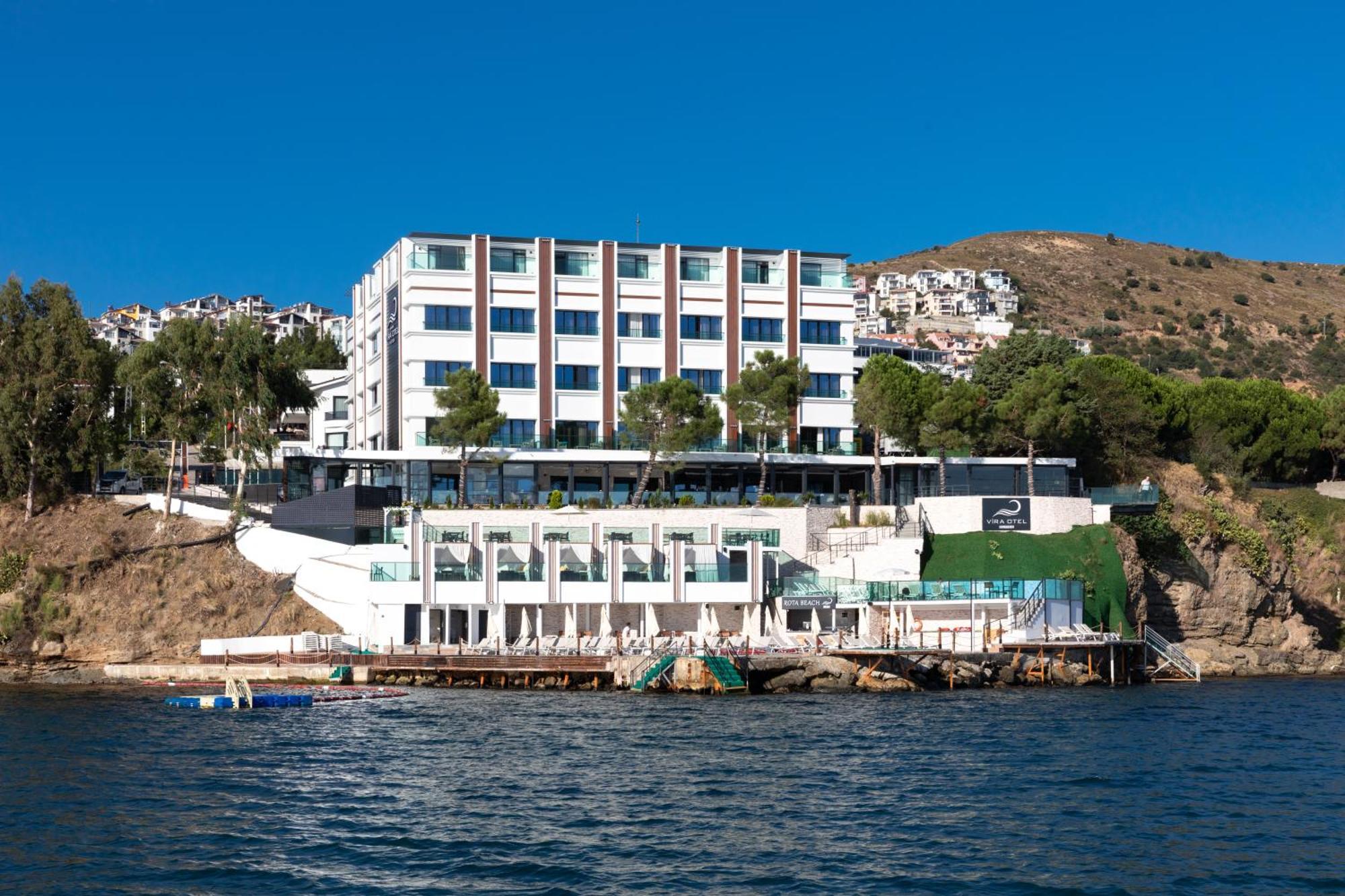 Vira Otel Suites Sinop Exteriér fotografie