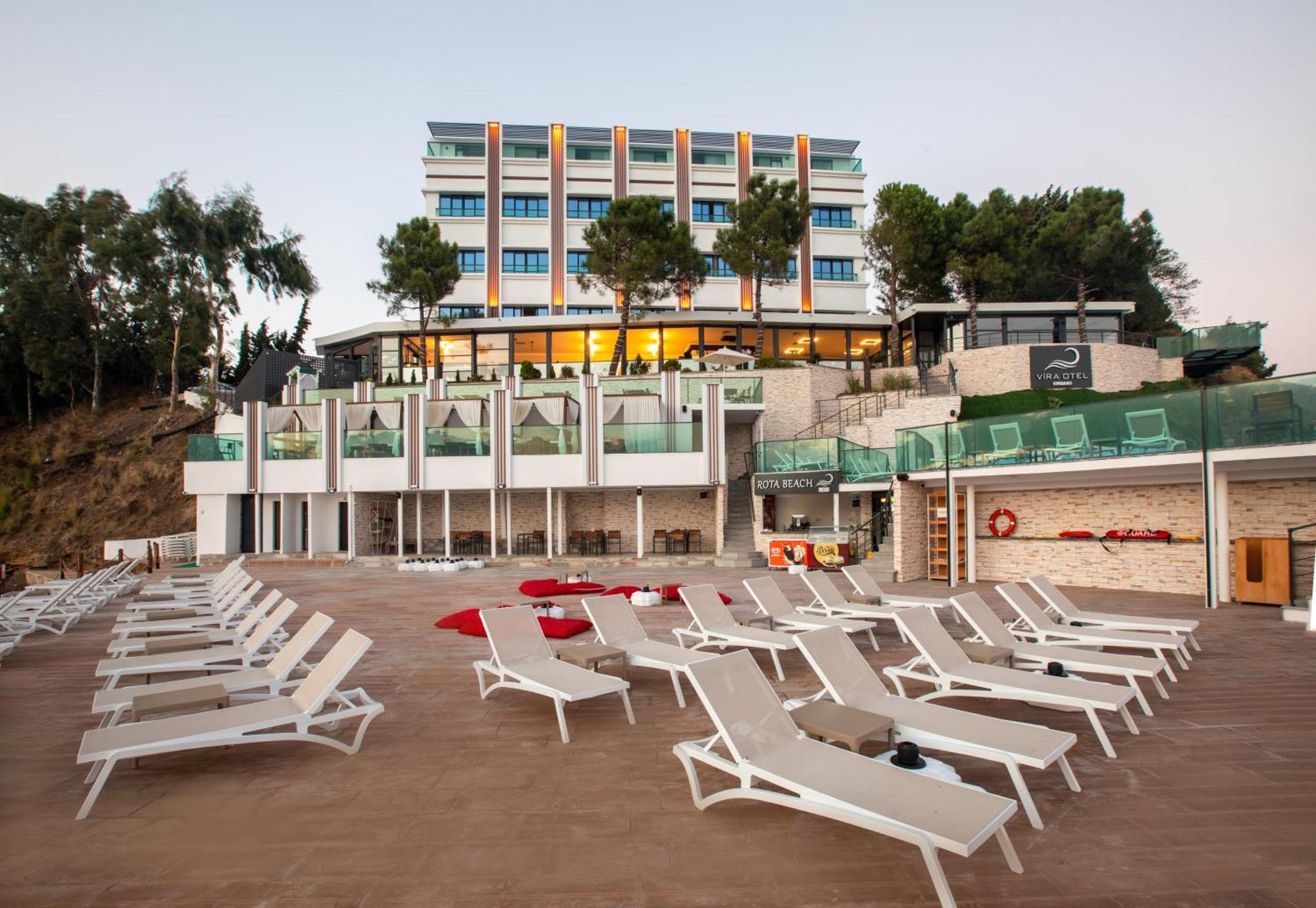 Vira Otel Suites Sinop Exteriér fotografie