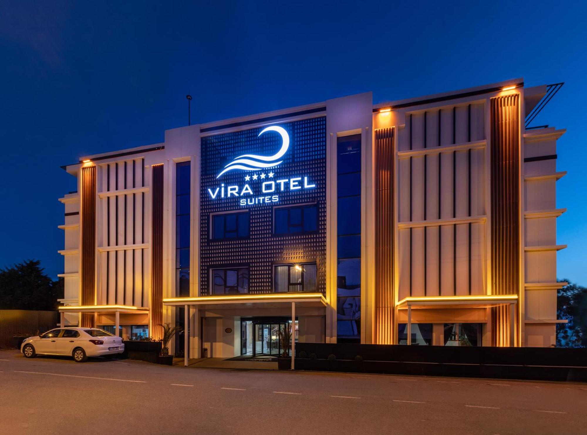 Vira Otel Suites Sinop Exteriér fotografie