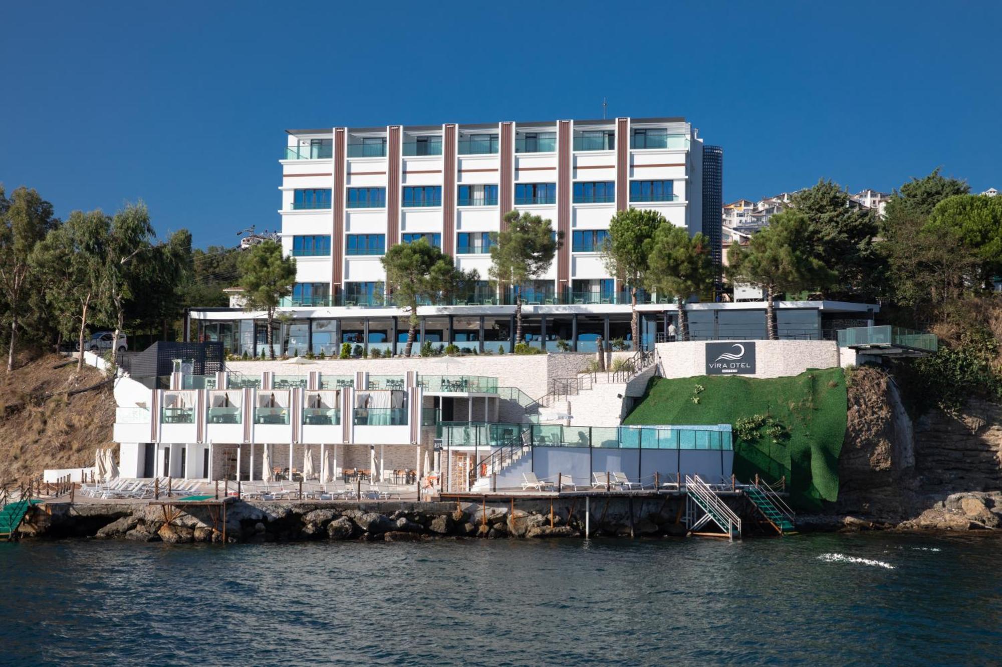 Vira Otel Suites Sinop Exteriér fotografie