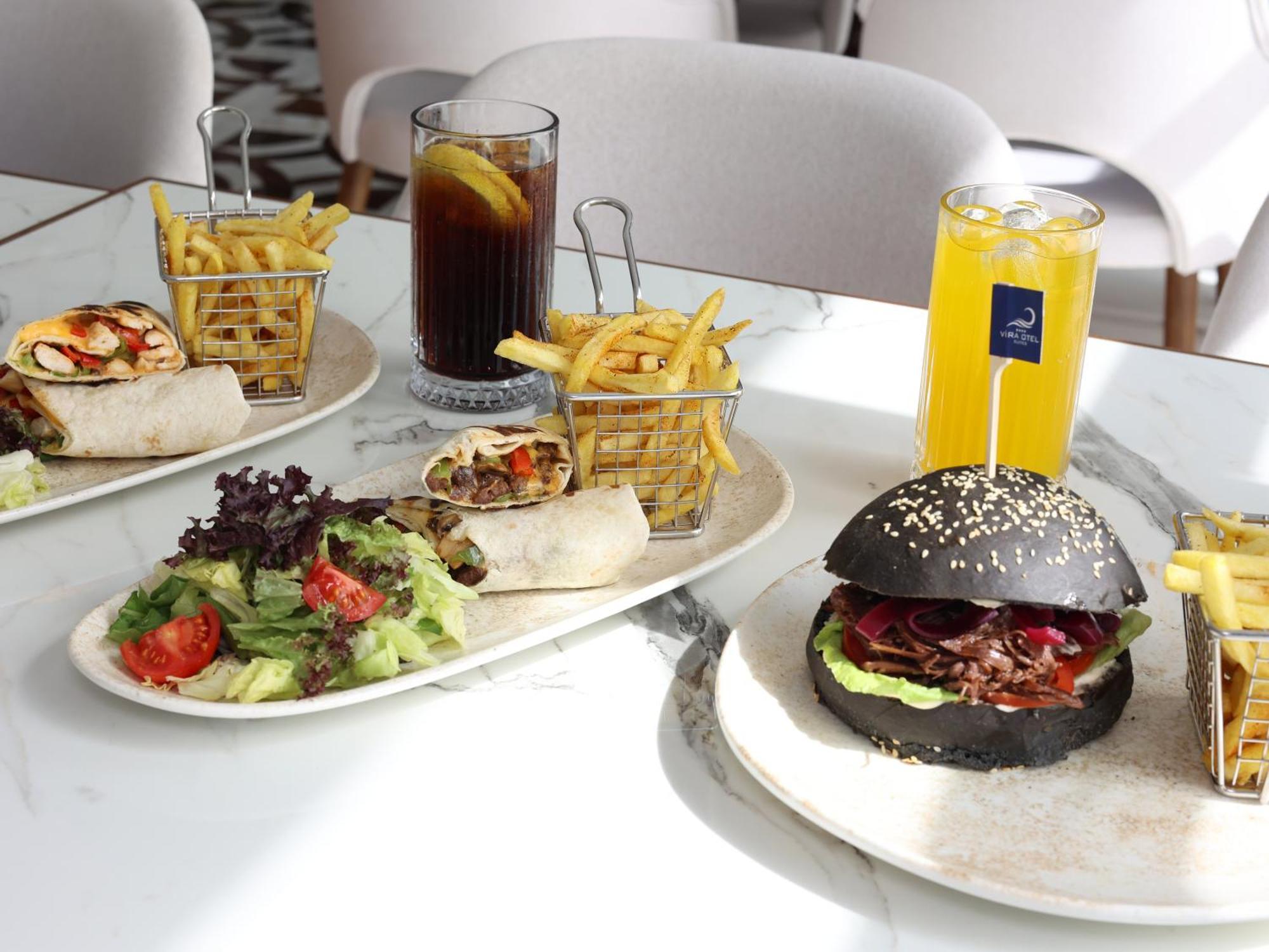 Vira Otel Suites Sinop Exteriér fotografie