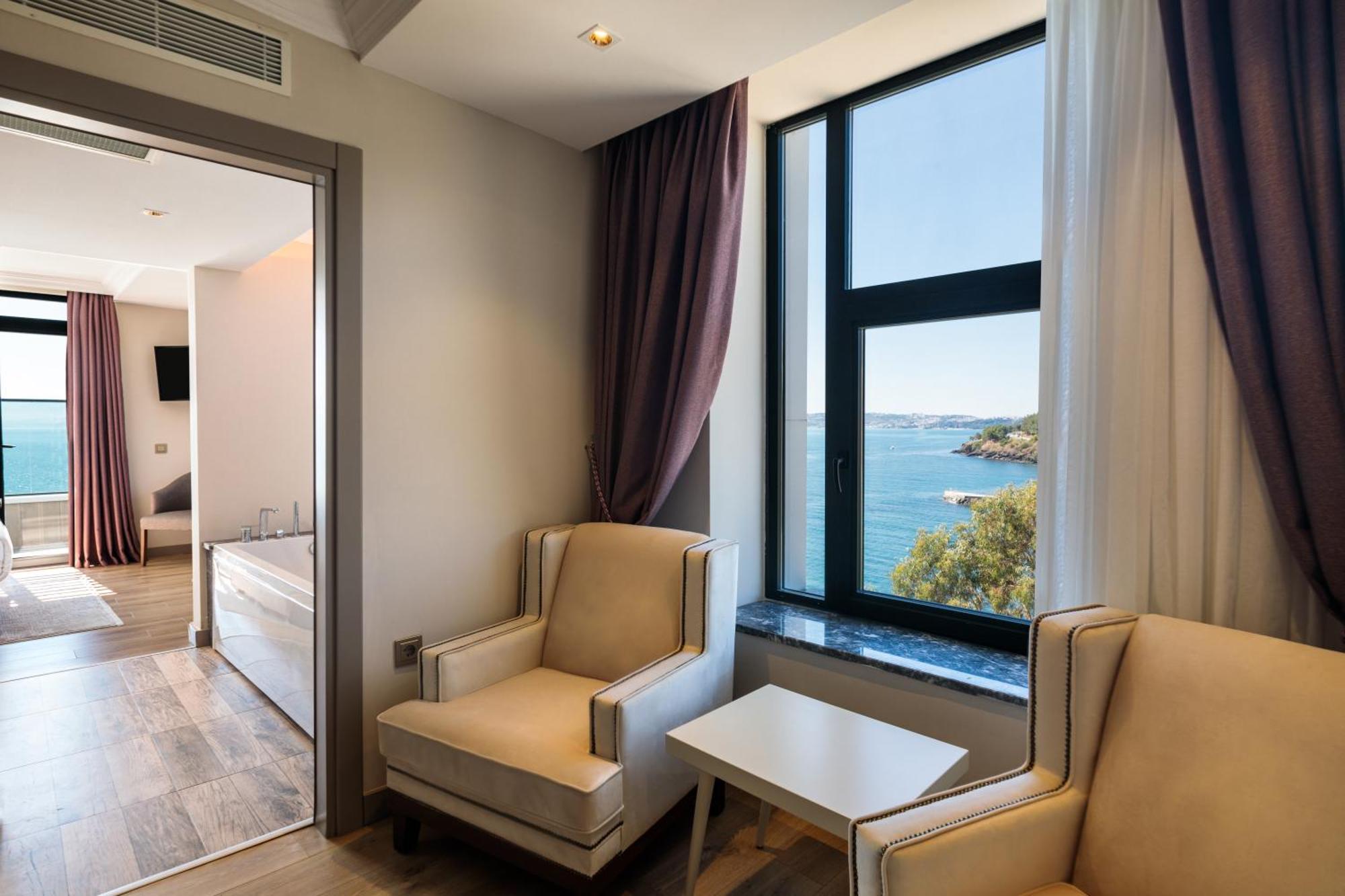 Vira Otel Suites Sinop Exteriér fotografie