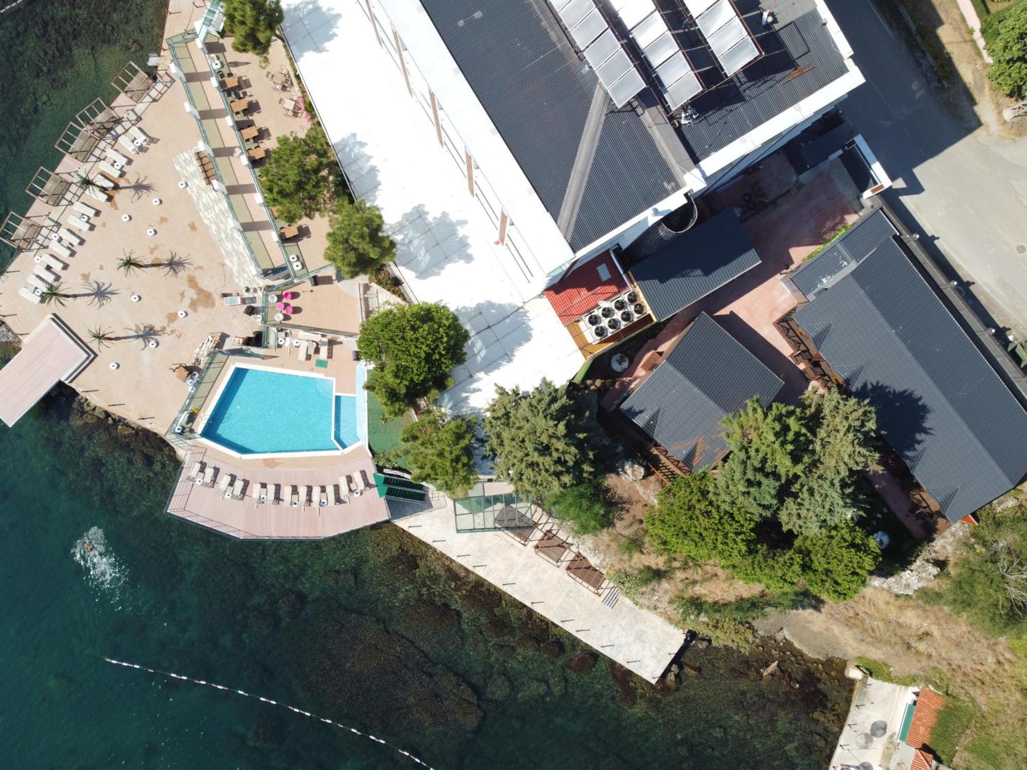 Vira Otel Suites Sinop Exteriér fotografie